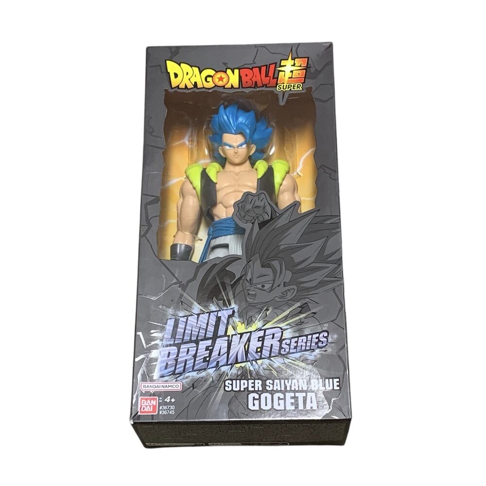 Bandai Dragon Ball Super Limit Breaker SS Blue Gogeta 12 Inch Figure NEW